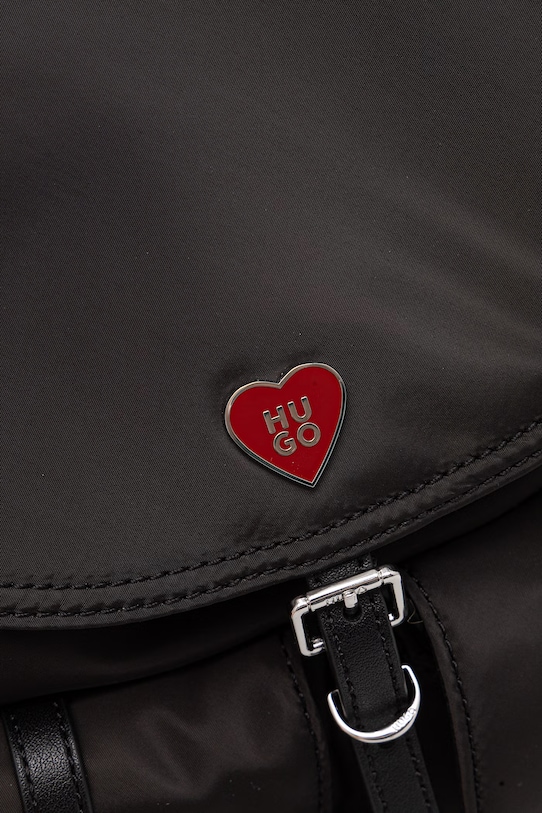 Σακίδιο πλάτης HUGO Neeko N_Backpack μαύρο 50558225