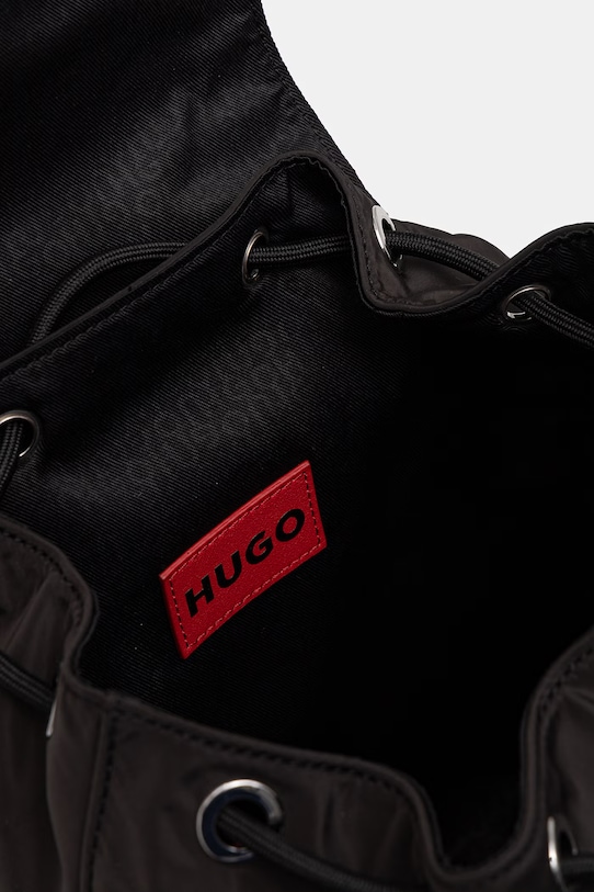 Σακίδιο πλάτης HUGO Neeko N_Backpack 50558225 μαύρο