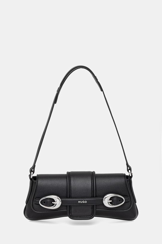 Сумочка HUGO Jaina_Shoulder Bag не вмещает А4 чёрный 50558284