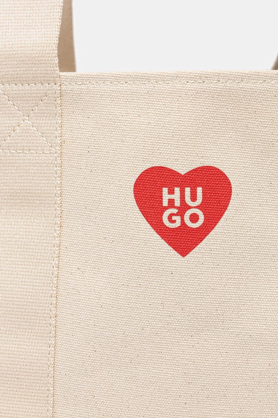 HUGO torebka Becky CH_Tote beżowy 50563021