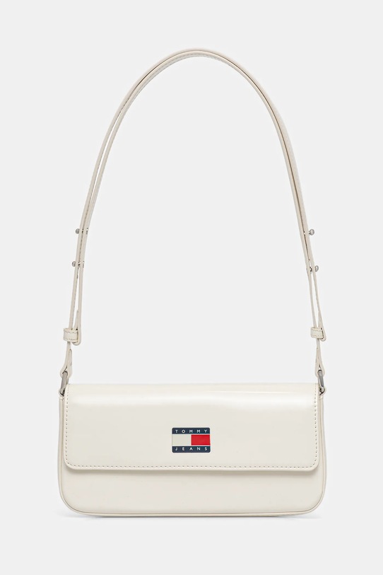 Tommy Jeans torebka nie mieści A4 beżowy AW0AW18080