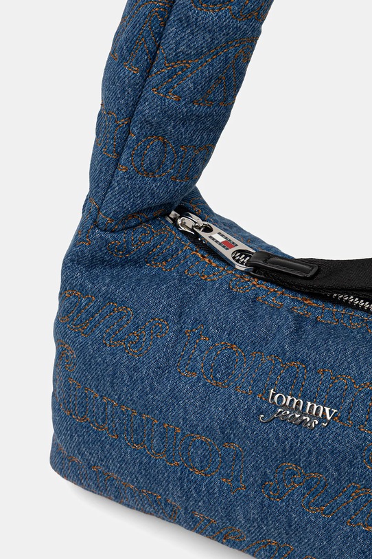 Tommy Jeans torebka jeansowa niebieski AW0AW18266