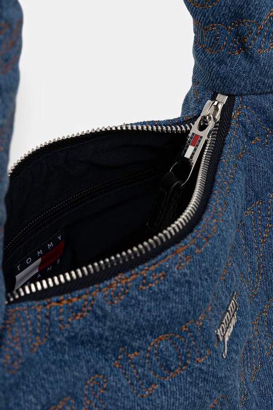 Tommy Jeans torebka jeansowa AW0AW18266 niebieski