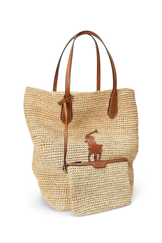 Kabelka Polo Ralph Lauren 428923661 béžová SS26