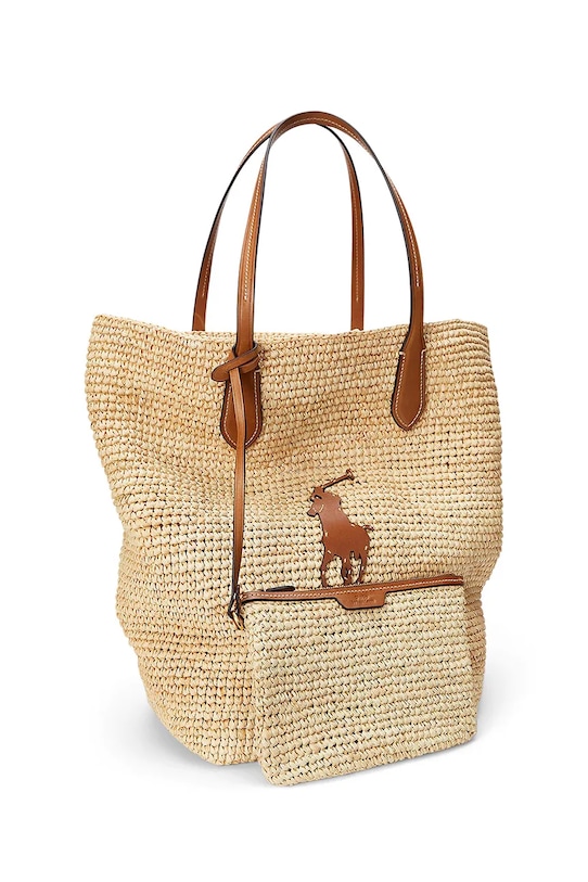 Kabelka Polo Ralph Lauren 428923661 béžová SS26