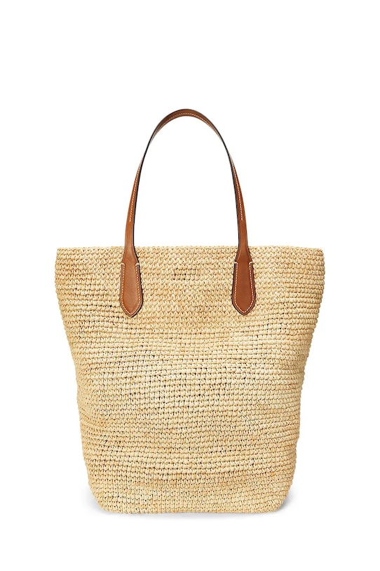 Doplnky Kabelka Polo Ralph Lauren 428923661 béžová