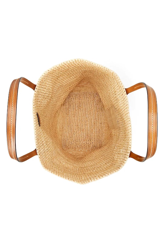 Kabelka Polo Ralph Lauren béžová 428923661