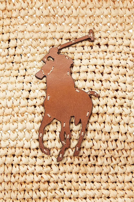 Kabelka Polo Ralph Lauren 428923661 béžová