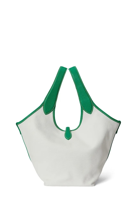 Akcesoria Polo Ralph Lauren torebka 428967740 biały