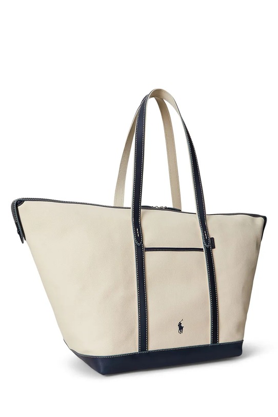 Polo Ralph Lauren torebka bawełniana 428973072 beżowy SS26