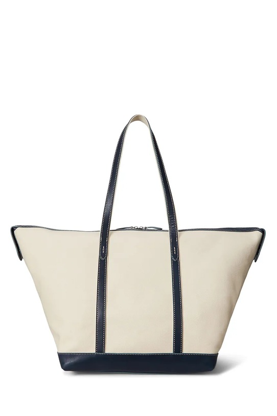 Akcesoria Polo Ralph Lauren torebka bawełniana 428973072 beżowy