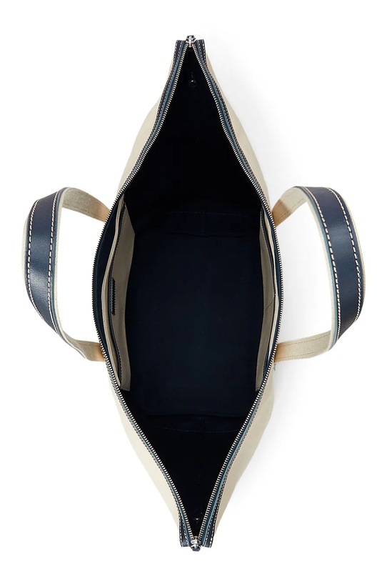 Polo Ralph Lauren torebka bawełniana beżowy 428973072