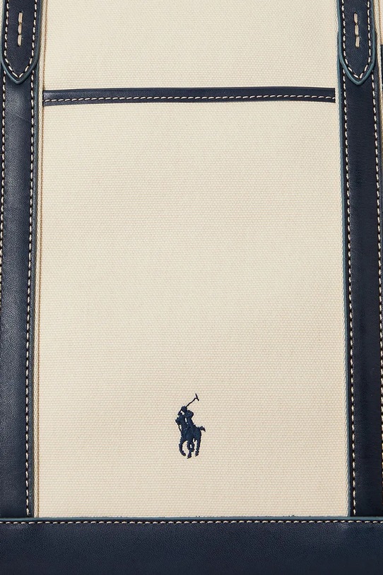 Polo Ralph Lauren torebka bawełniana 428973072 beżowy