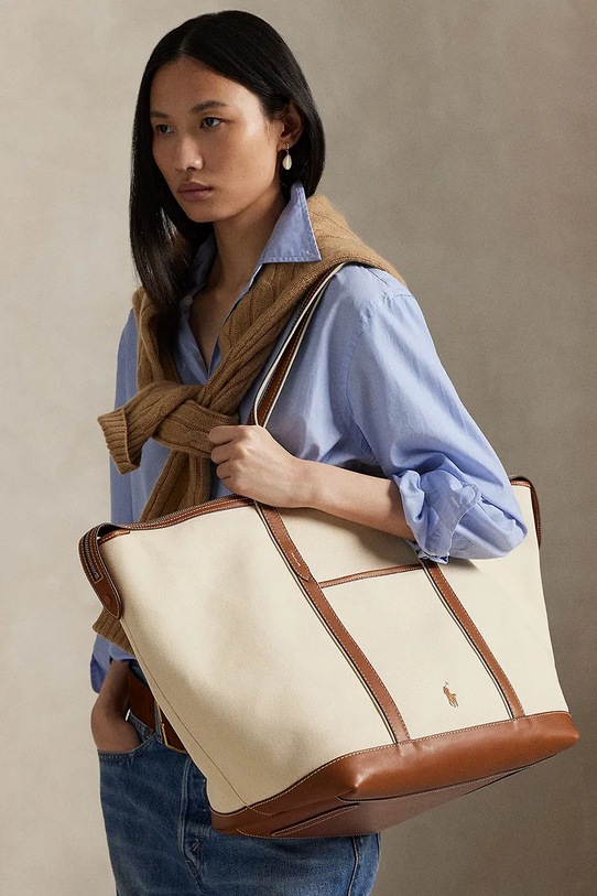 Polo Ralph Lauren torebka bawełniana 428973072