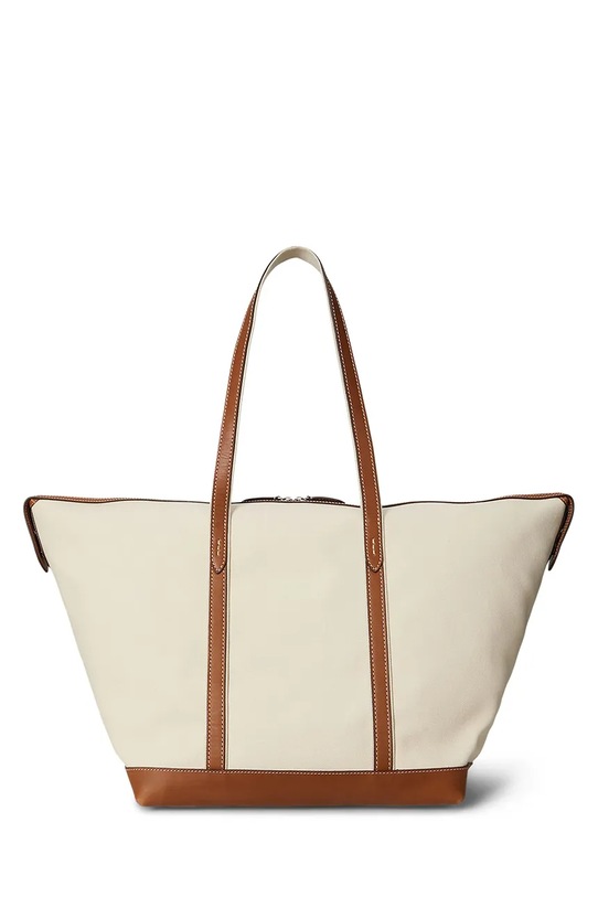 Akcesoria Polo Ralph Lauren torebka bawełniana 428973072 beżowy