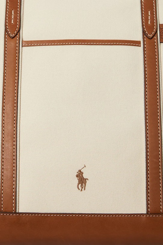 Polo Ralph Lauren torebka bawełniana 428973072 beżowy