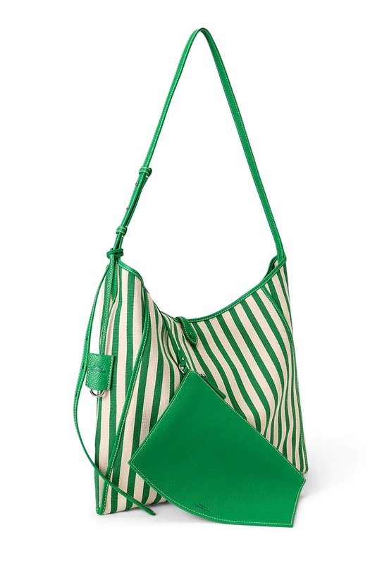 Polo Ralph Lauren torebka damska zielony 428P05471