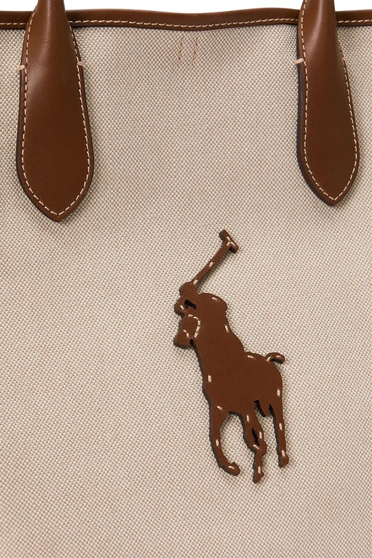 Polo Ralph Lauren torebka 428P05483 beżowy