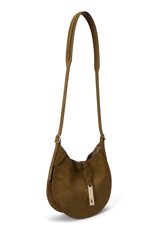 Polo Ralph Lauren torebka zamszowa 428944015