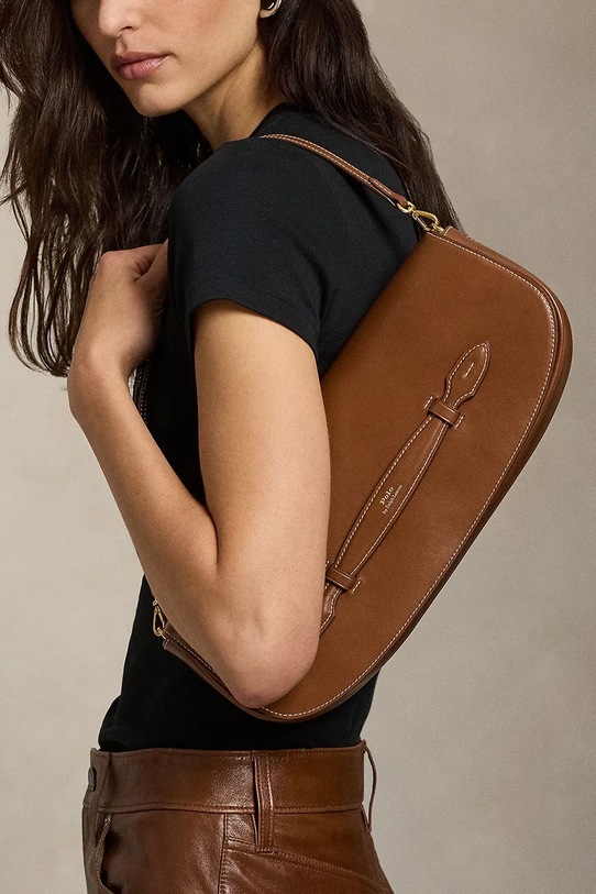 Polo Ralph Lauren torebka skórzana 428971315