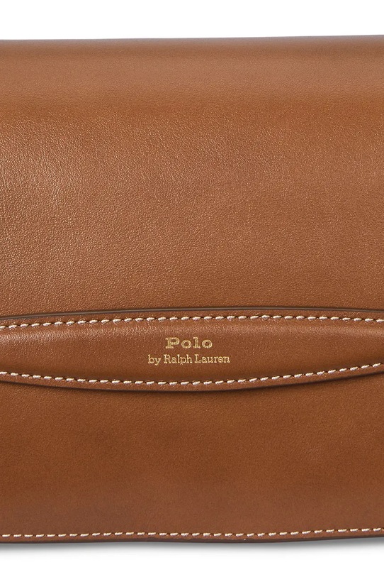 Polo Ralph Lauren torebka skórzana 428971315 brązowy