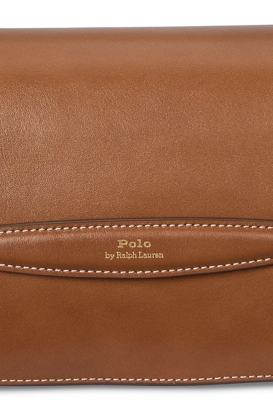 Polo Ralph Lauren torebka skórzana 428971315 brązowy