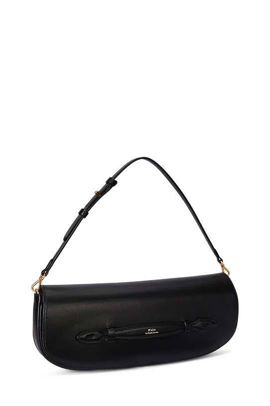 Polo Ralph Lauren torebka skórzana 428971315 czarny SS26