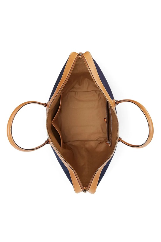 Τσάντα Polo Ralph Lauren σκούρο μπλε 428907518