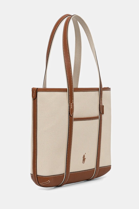 Polo Ralph Lauren torebka 428P03085 beżowy SS26