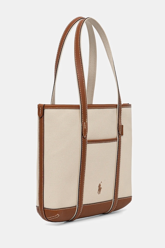 Polo Ralph Lauren torebka 428P03085 beżowy SS26