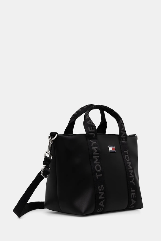 Tommy Jeans torebka AW0AW18063 czarny SS26