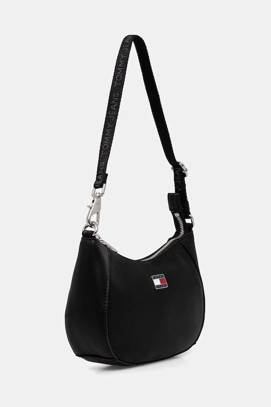 Tommy Jeans torebka AW0AW18064 czarny SS26