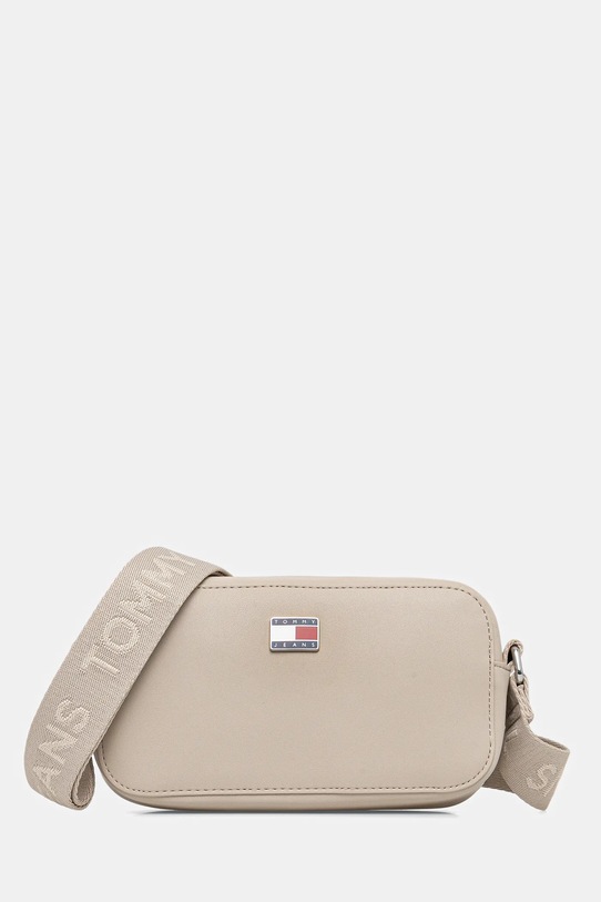 Tommy Jeans torebka nie mieści A4 beżowy AW0AW18065