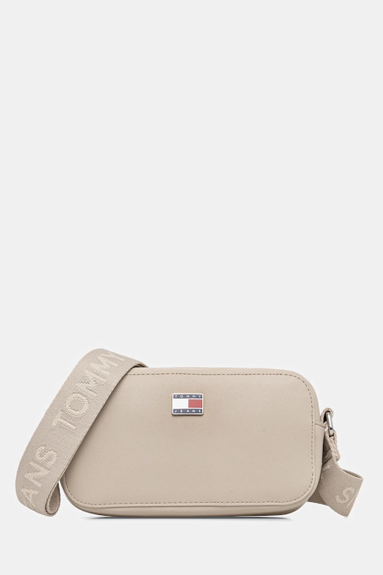 Tommy Jeans torebka nie mieści A4 beżowy AW0AW18065