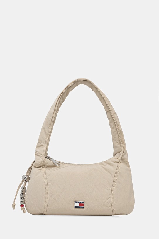 Tommy Jeans torebka nie mieści A4 beżowy AW0AW18068