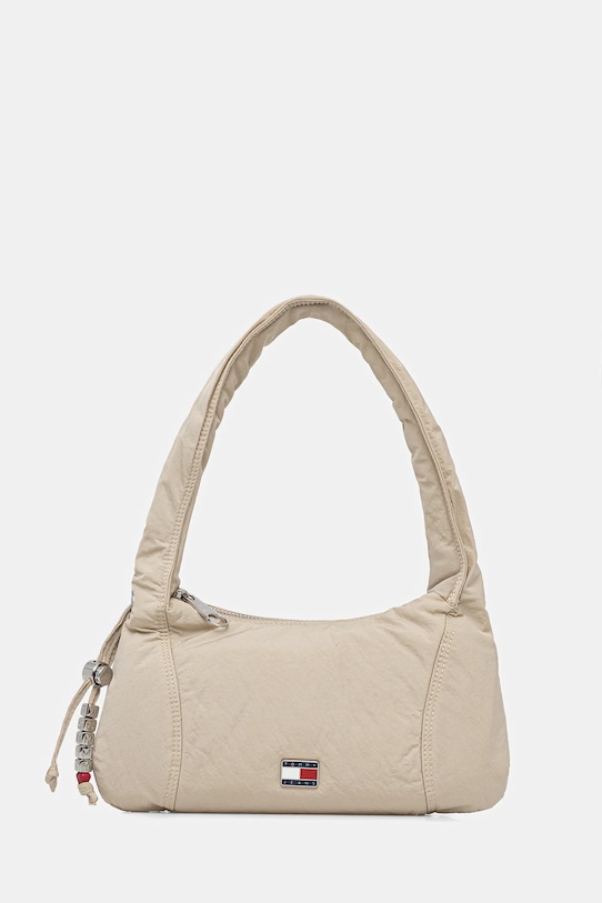 Tommy Jeans torebka nie mieści A4 beżowy AW0AW18068