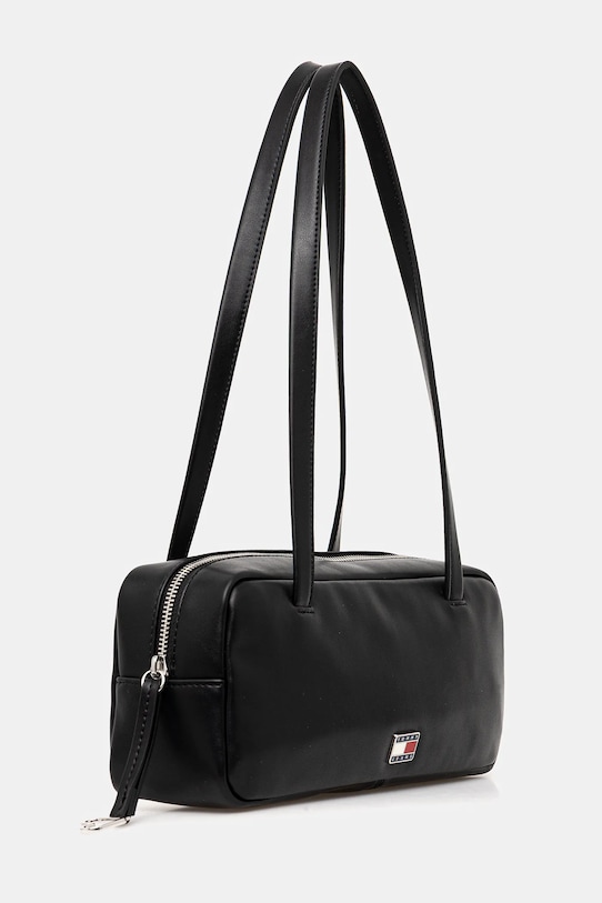 Tommy Jeans poseta AW0AW18075 negru SS26