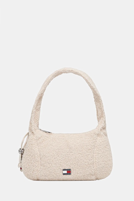 Tommy Jeans torebka nie mieści A4 beżowy AW0AW18077