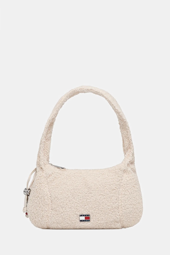 Tommy Jeans torebka nie mieści A4 beżowy AW0AW18077