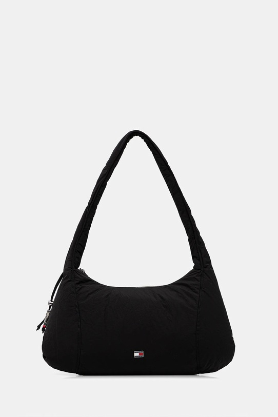 Tommy Jeans torebka mieści A4 czarny AW0AW18079