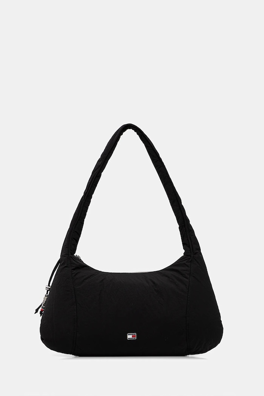 Tommy Jeans torebka mieści A4 czarny AW0AW18079