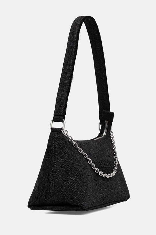 Tommy Jeans torebka jeansowa AW0AW18083 czarny SS26