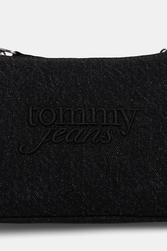 Tommy Jeans torebka jeansowa czarny AW0AW18083