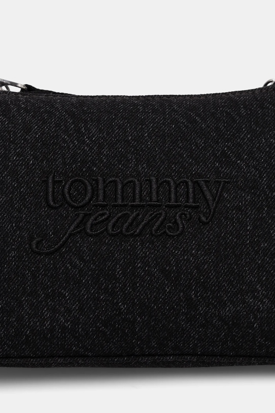 Tommy Jeans torebka jeansowa czarny AW0AW18083