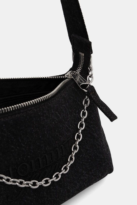 Tommy Jeans torebka jeansowa AW0AW18083 czarny