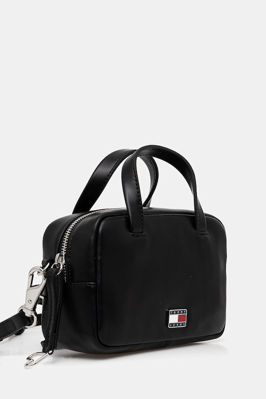 Tommy Jeans torebka AW0AW18084 czarny SS26