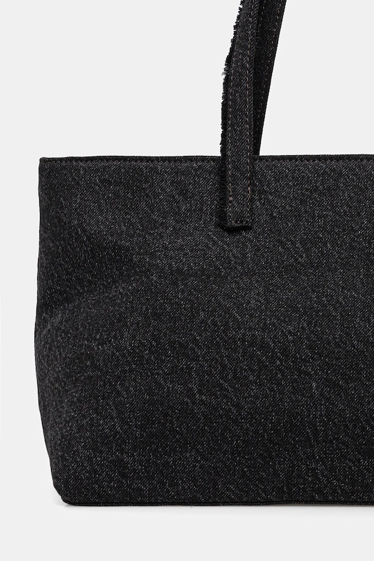 Akcesoria Tommy Jeans torebka bawełniana AW0AW18268 czarny