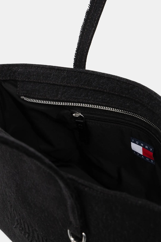 Tommy Jeans torebka bawełniana AW0AW18268 czarny