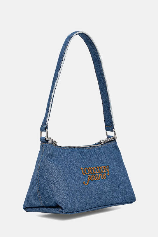 Tommy Jeans torebka jeansowa AW0AW18575 niebieski SS26