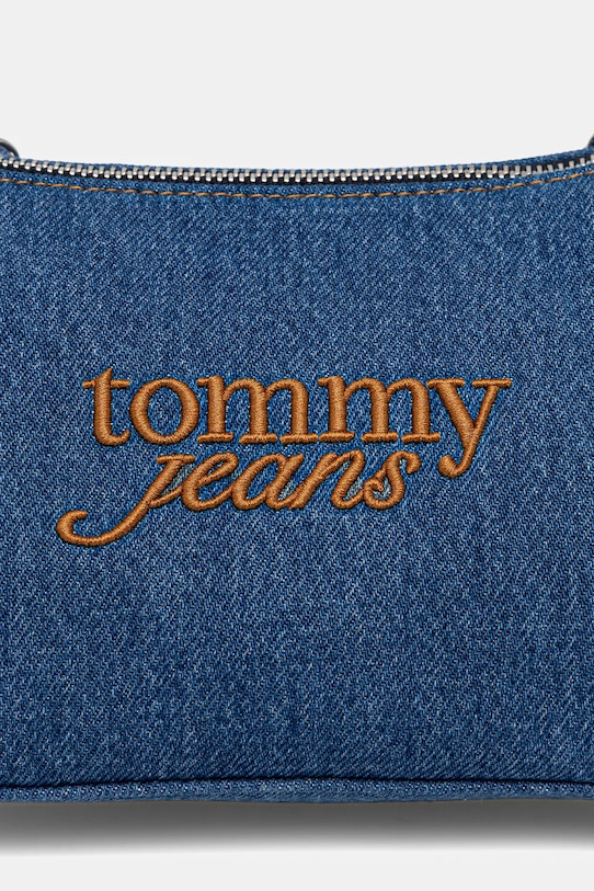 Tommy Jeans torebka jeansowa niebieski AW0AW18575